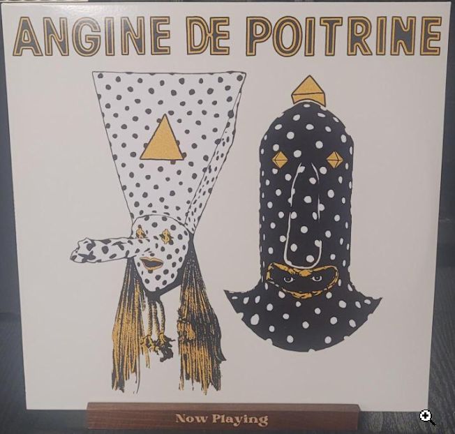 Album cover for Angine de Poitrine Vol. I